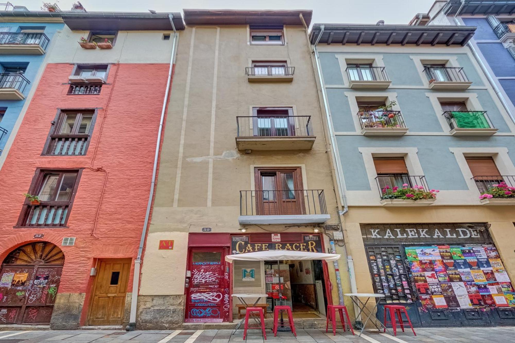Casa Iruna By Clabao Pamplona Ngoại thất bức ảnh